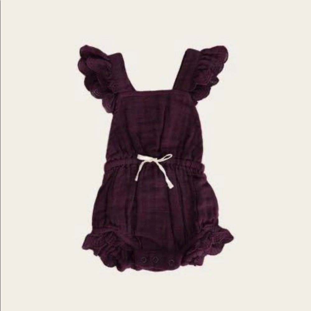 Jamie Kay playsuit Plum